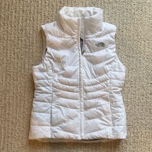 The North Face Snowy White Quilted Puffer Vest